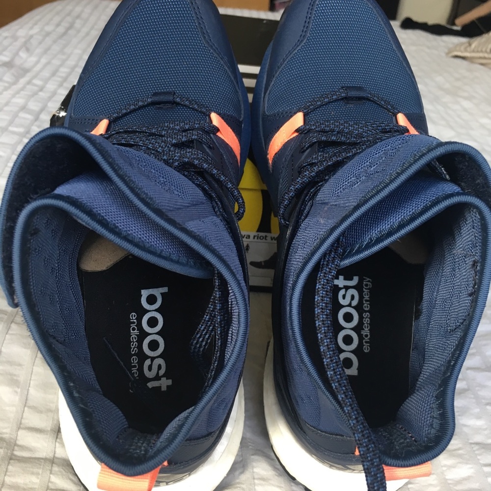 Adidas Boost Supernova Riot sz 6.5 - Picture 4 of 7